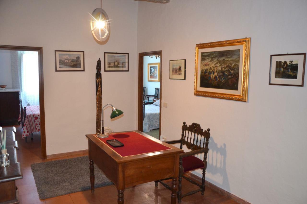 Willa La Fraternita Montefollonico Zewnętrze zdjęcie
